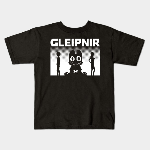 Gleipnir White Kids T-Shirt by Atpidarp